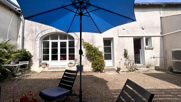 Maison de ville aux volumes remarquables, 3 chambres