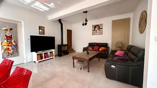 Maison de ville aux volumes remarquables, 3 chambres