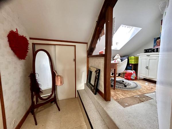 Maison de ville aux volumes remarquables, 3 chambres