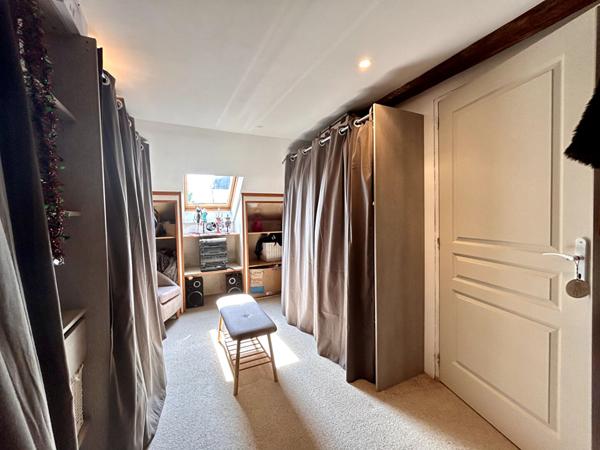 Maison de ville aux volumes remarquables, 3 chambres