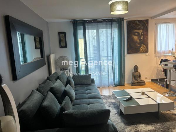 Appartement à MANDRES-LES-ROSES, 94520 - 3 pièces 63m²