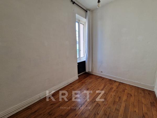 Opportunité hyper centre Aix les Bains lot 2 appartements extension possible