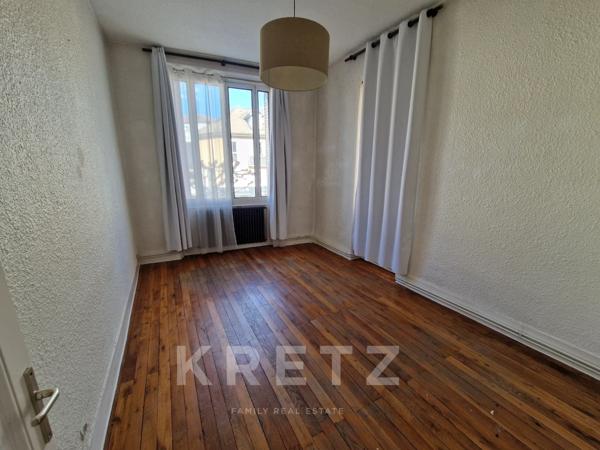 Opportunité hyper centre Aix les Bains lot 2 appartements extension possible