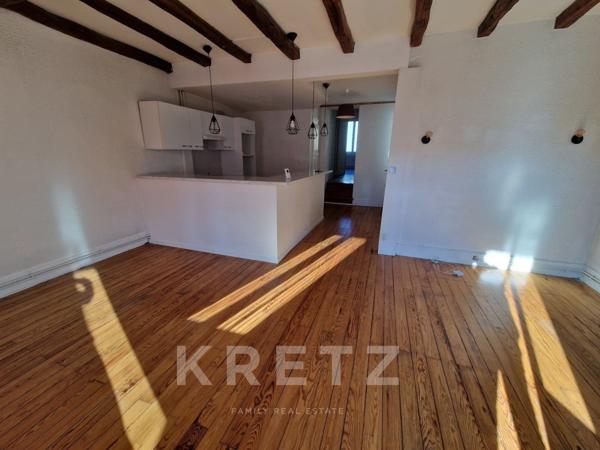 Opportunité hyper centre Aix les Bains lot 2 appartements extension possible