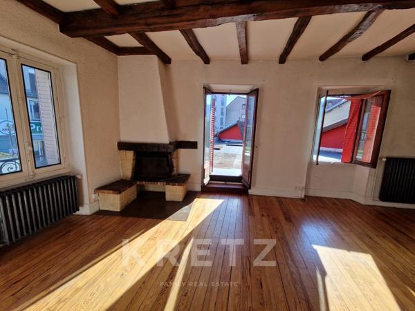 Opportunité hyper centre Aix les Bains lot 2 appartements extension possible