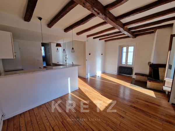 Opportunité hyper centre Aix les Bains lot 2 appartements extension possible