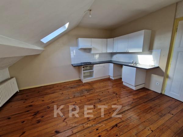 Opportunité hyper centre Aix les Bains lot 2 appartements extension possible