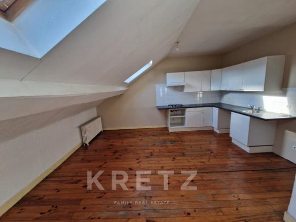 Opportunité hyper centre Aix les Bains lot 2 appartements extension possible