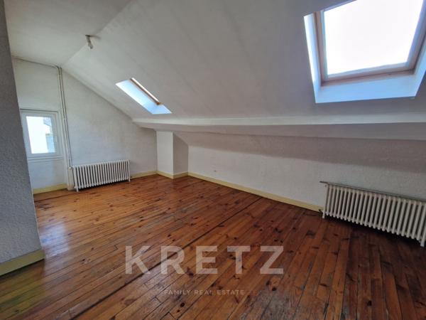 Opportunité hyper centre Aix les Bains lot 2 appartements extension possible