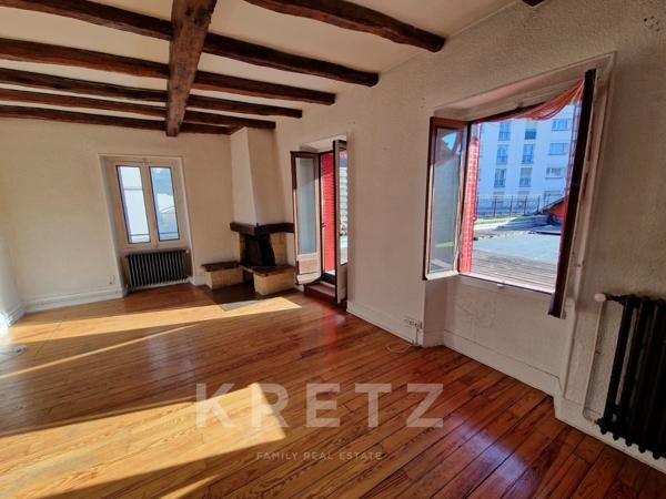 Opportunité hyper centre Aix les Bains lot 2 appartements extension possible