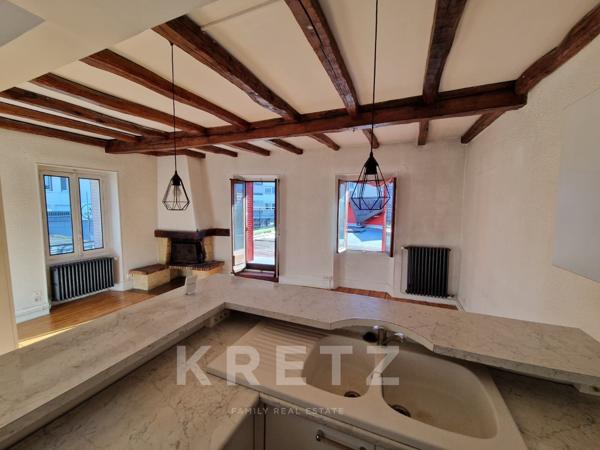 Opportunité hyper centre Aix les Bains lot 2 appartements extension possible