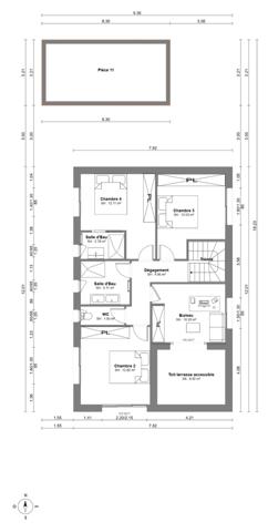 Cap d'Antibes Superbe terrain à Bâtir