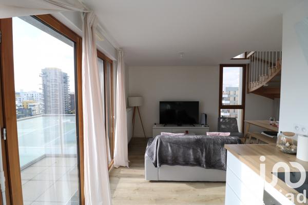 Appartement à vendre 3 pièces 62 m² Asnières-sur-Seine