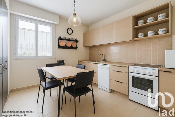 Appartement à vendre 4 pièces 100 m² Bois-Guillaume