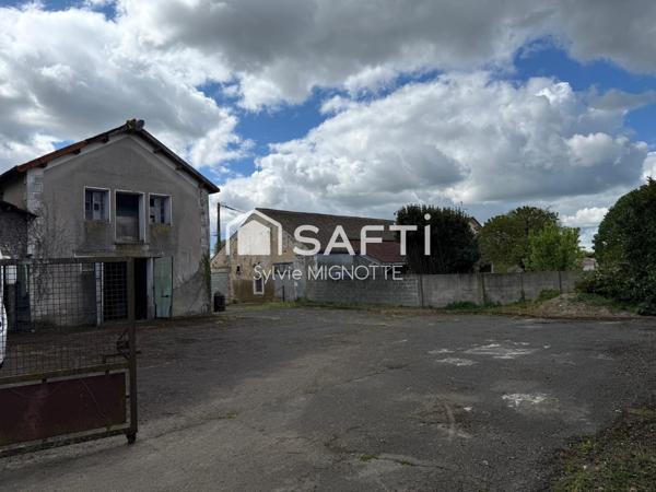 Ancienne laiterie à rénover