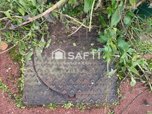 Terrain constructible de 614 m² et viabilisé – idéal projet familial