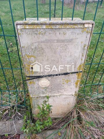 Terrain constructible de 614 m² et viabilisé – idéal projet familial