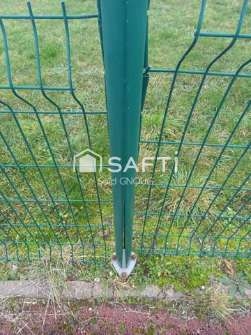 Terrain constructible de 614 m² et viabilisé – idéal projet familial