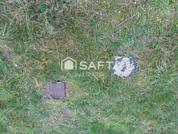 Terrain constructible de 614 m² et viabilisé – idéal projet familial