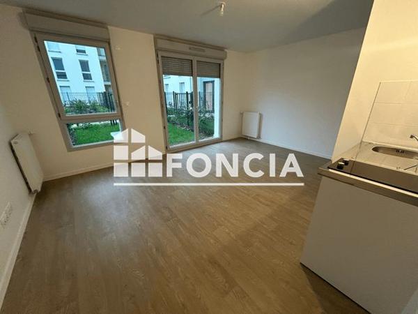 Location Studio 29.6 m² - Rue louis blériot, Allée des Bruyères Meaux 77100