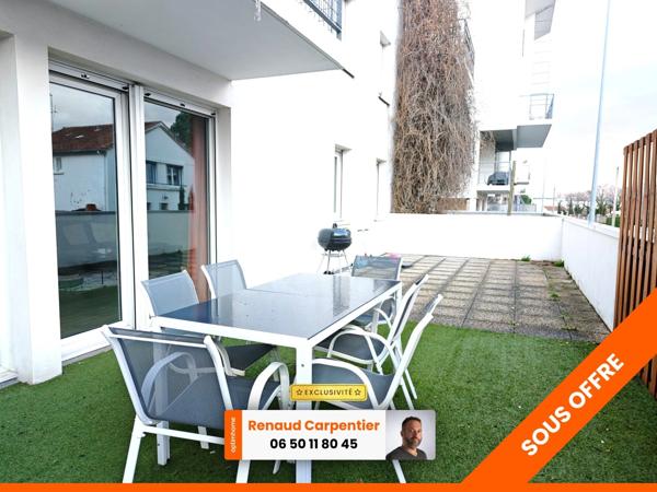 Appartement 4 pièces – 81 m² + 45 m² de terrasse – Sud Clermont-Ferrand