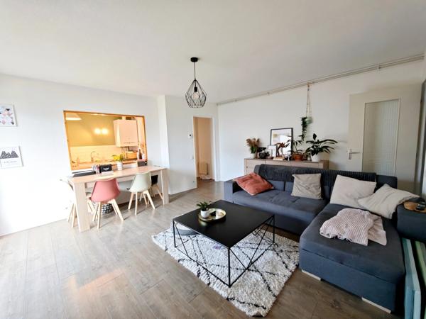 Appartement 4 pièces – 81 m² + 45 m² de terrasse – Sud Clermont-Ferrand