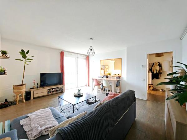 Appartement 4 pièces – 81 m² + 45 m² de terrasse – Sud Clermont-Ferrand