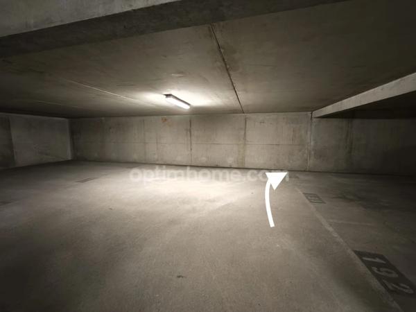 Parking privé sous-terrain - Lyon Sans-Souci