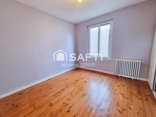 Secteur idéal, terrain clos, possibilité d'agrandissement !