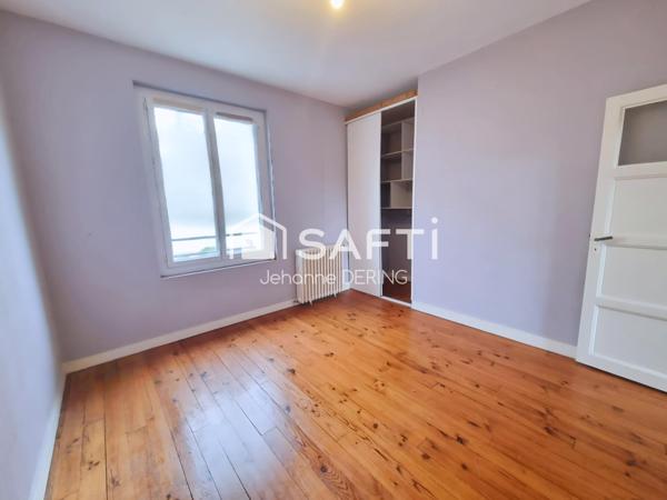 Secteur idéal, terrain clos, possibilité d'agrandissement !