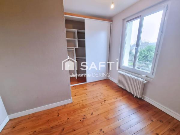 Secteur idéal, terrain clos, possibilité d'agrandissement !