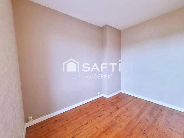 Secteur idéal, terrain clos, possibilité d'agrandissement !