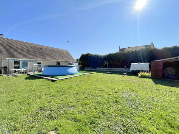 A vendre - Chaumont-En-Vexin Maison de PLAIN-PIED 122 m² avec 4 chambres et jardin clos