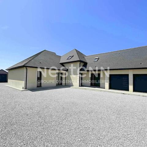 Maison neuve 2021 / 4 chambres / 190 m² + garage 52 m² + garage double