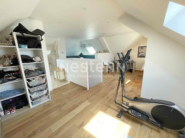 Maison neuve 2021 / 4 chambres / 190 m² + garage 52 m² + garage double