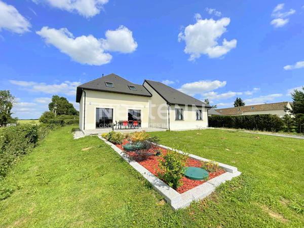 Maison neuve 2021 / 4 chambres / 190 m² + garage 52 m² + garage double