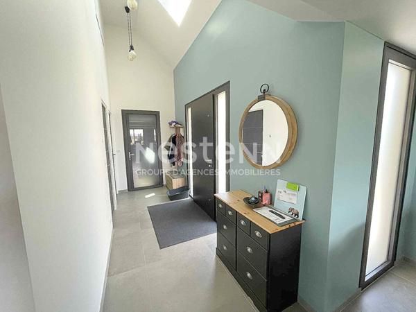 Maison neuve 2021 / 4 chambres / 190 m² + garage 52 m² + garage double