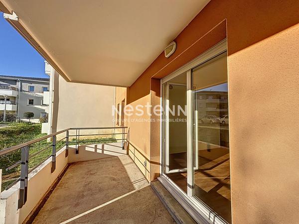 À louer ? T3 de 52,5 m² avec terrasse, piscine et deux parkings ? Résidence sécurisée à Auch