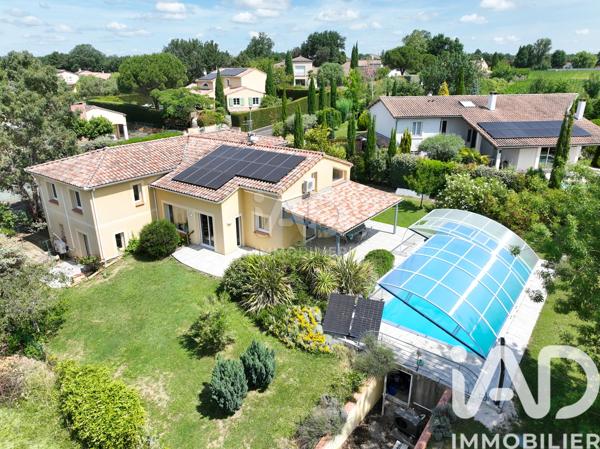 Maison à vendre 6 pièces 204 m² Bruguières