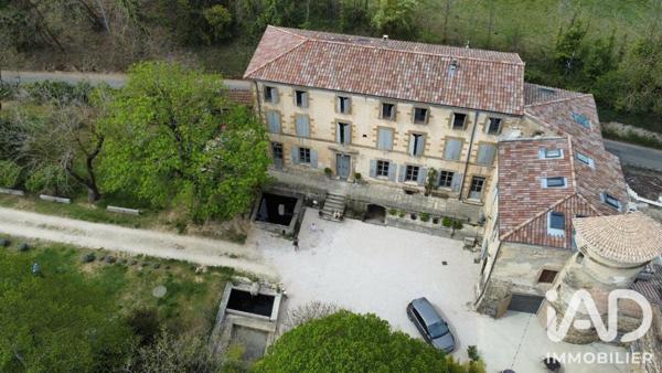 Maison à vendre 10 pièces 591,73 m² Montmeyran