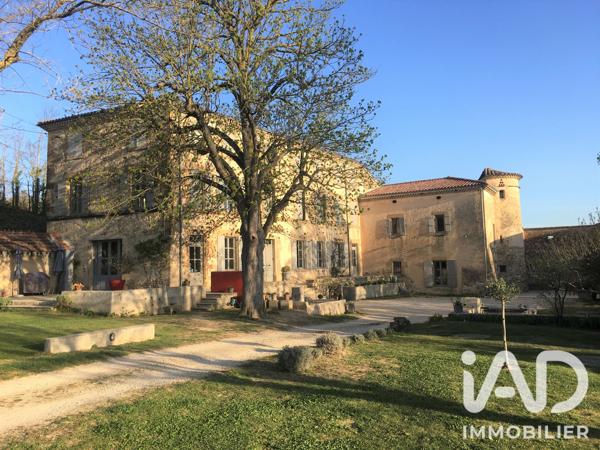 Maison à vendre 10 pièces 591,73 m² Montmeyran