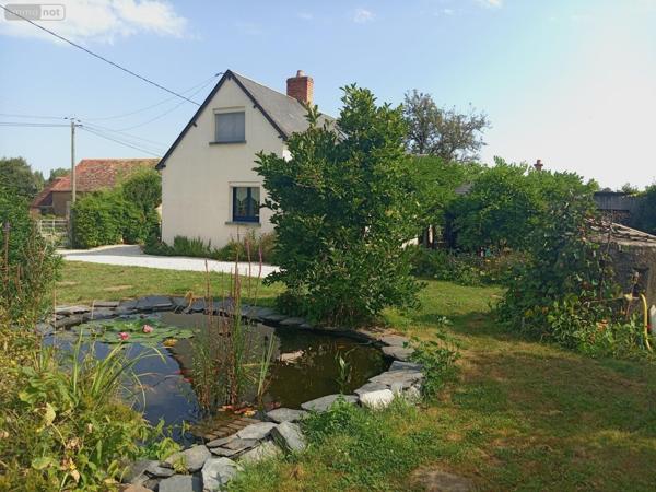 Maison à vendre à Saint-Biez-en-Belin dans la Sarthe (72220), ref : SBM1