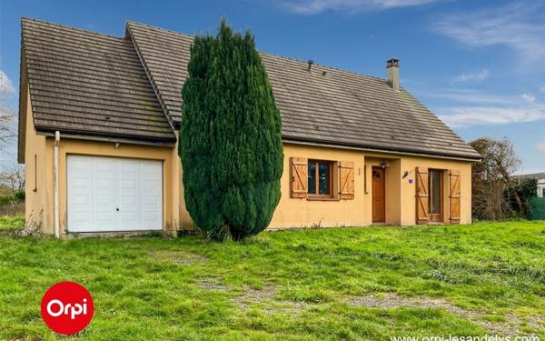 Maison à vendre    4 pièces • 84 m2 Les Andelys