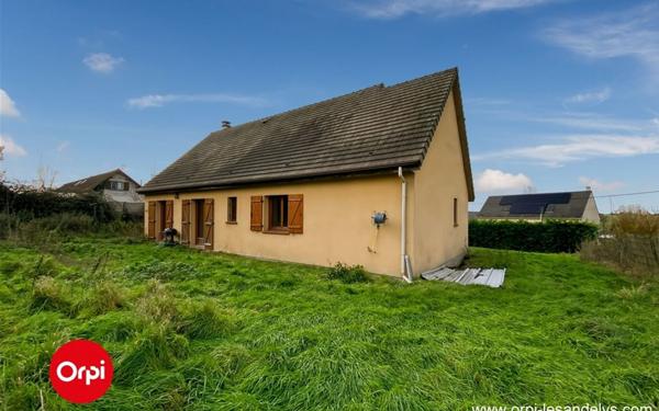 Maison à vendre    4 pièces • 84 m2 Les Andelys