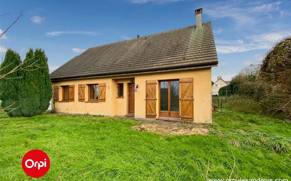 Maison à vendre    4 pièces • 84 m2 Les Andelys