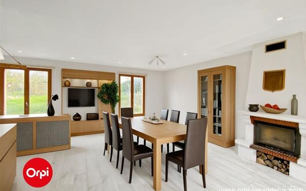 Maison à vendre    4 pièces • 84 m2 Les Andelys