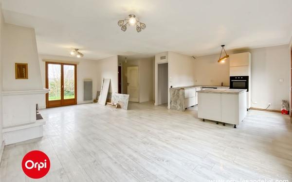 Maison à vendre    4 pièces • 84 m2 Les Andelys