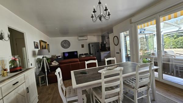 Casteljaloux (47700) Maison de plain pied rénovée en 2023 Piscine