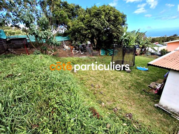 Vente Terrain435 m² - LE TAMPON (97430)