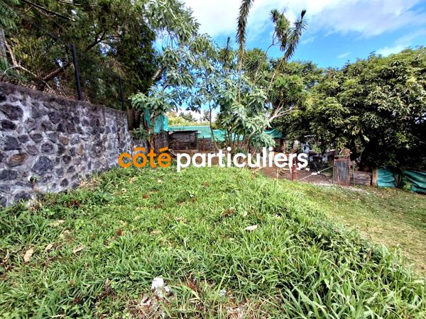 Vente Terrain435 m² - LE TAMPON (97430)